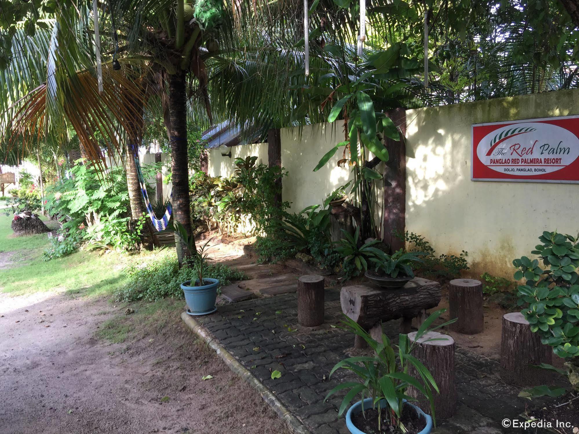 The Red Palm Resort Panglao Buitenkant foto